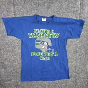 Vintage Seattle Seahawks Shirt Mens Small NFL‎ Football Starter Club 80s 1988